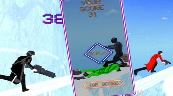 双枪王者最新版图1