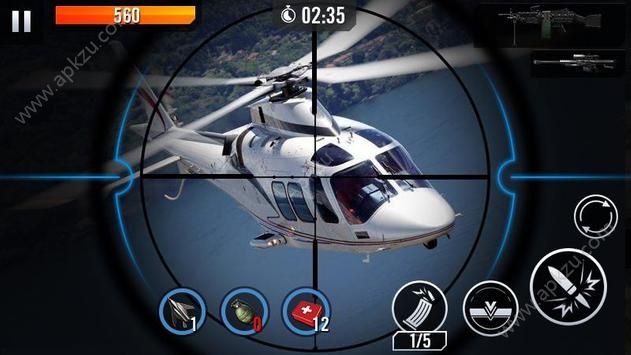 精英杀手3D子弹安卓版  v1.5.0图1