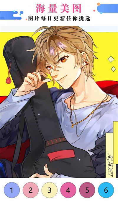 公主涂色花园手机版图3