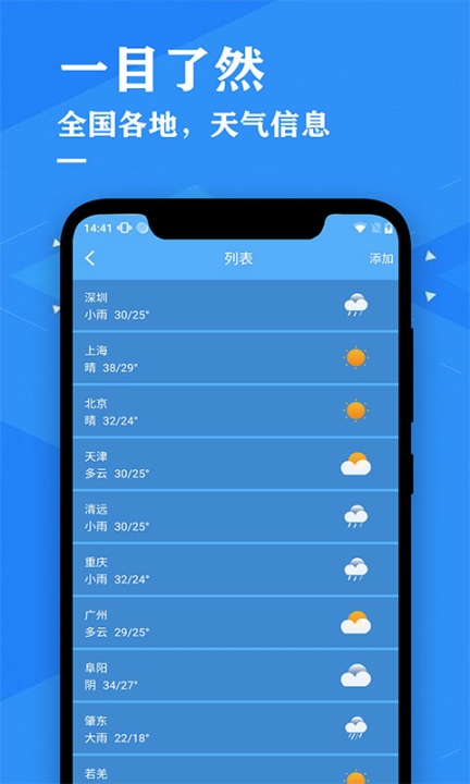 天气预报降雨预警 图2