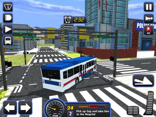 警方巴士游戏图3