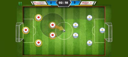 足球超级巨星游戏安卓版  v3.0图1