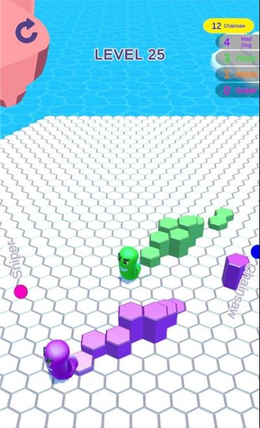 彩虫大作战游戏中文手机版  v1图2