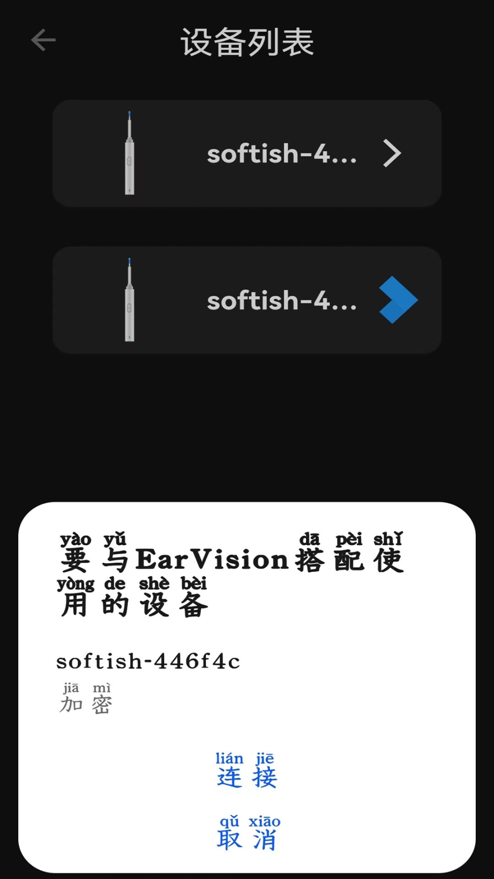 EarVision 软件 图2