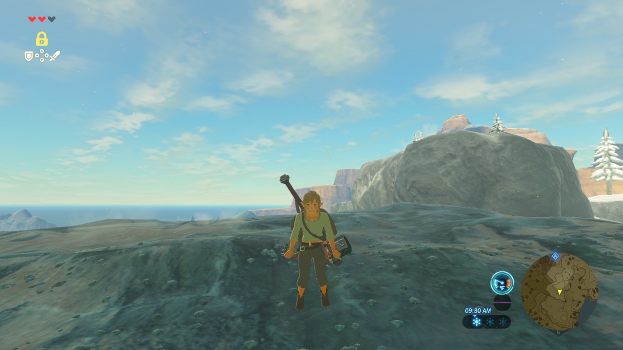 塞尔达传说荒野之息2中文手机版  v1.0图3