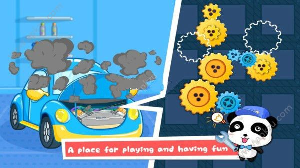 宝宝巴士宝宝安全座椅游戏安卓中文版下载  v9.23.00.00图1