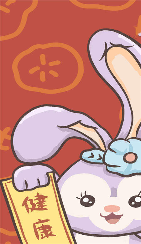 新年卡通壁纸2021图2