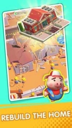 闲置垃圾回收城市重建游戏图2