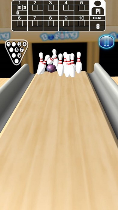 模拟保龄球大作战安卓版游戏  v1.00图2