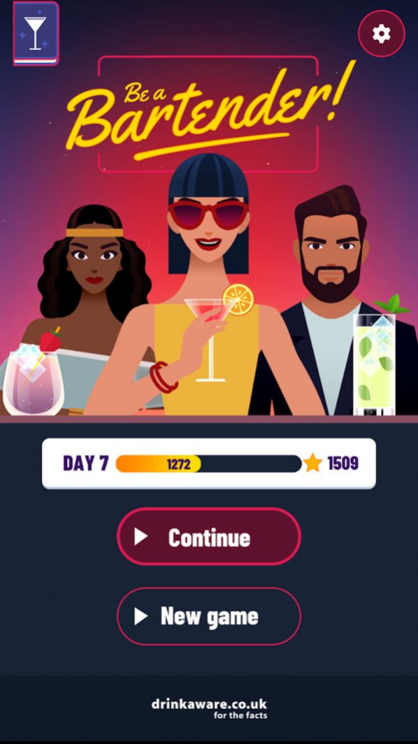 我调酒很牛游戏安卓中文版  v1.0.1图1