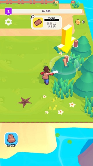 我的梦幻小岛旧版图1