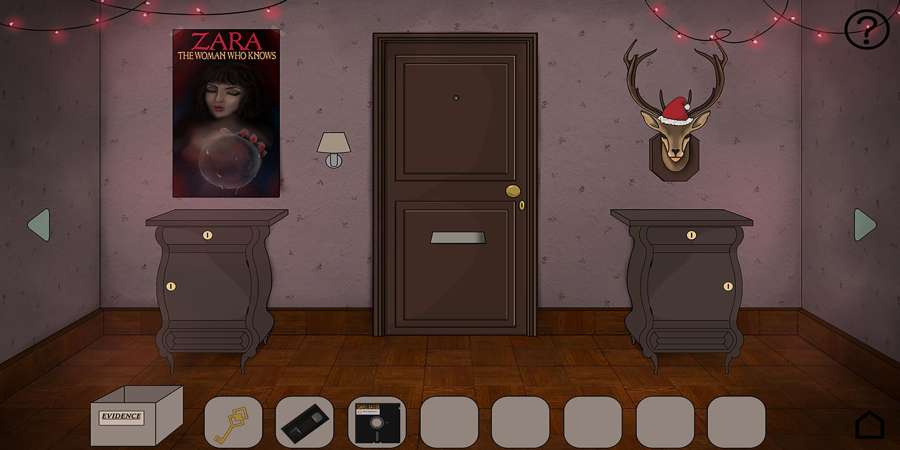 雾峰失踪的扎拉第一章游戏图1