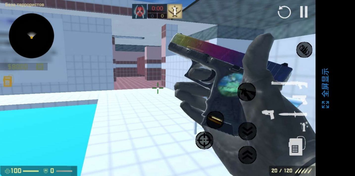 狂牙大行动手游官方最新版  v1.1.1图1