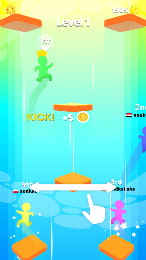 Bouncers.io游戏图1