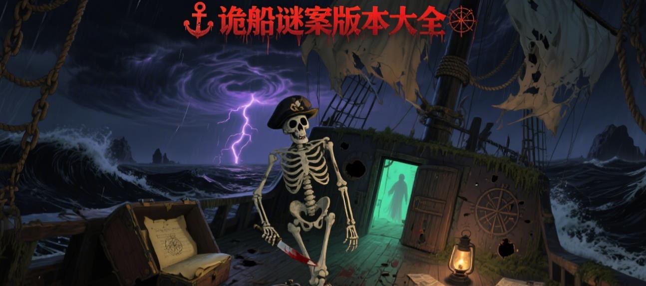 诡船谜案版本大全