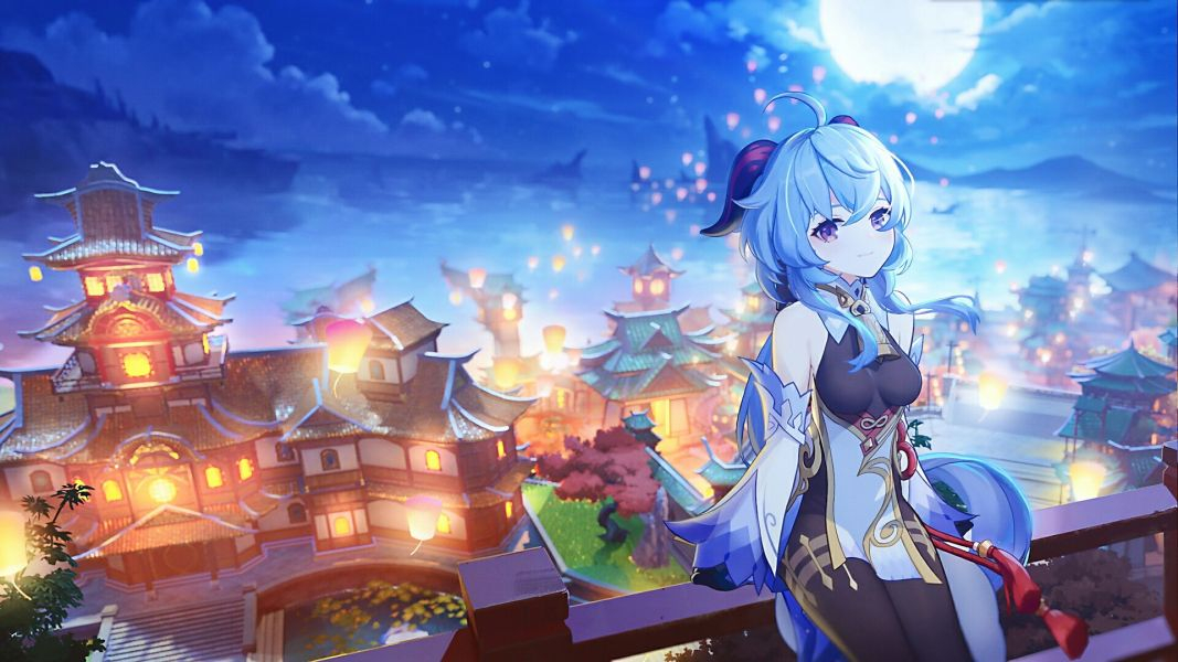 原神甘雨触摸手机版图4