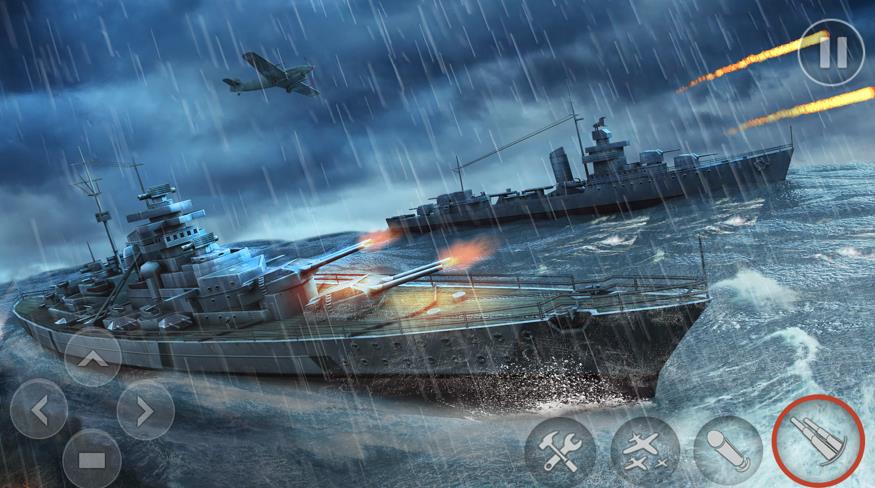 世界的海军舰队战争游戏官方安卓版  v1.0图1