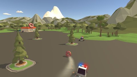 超级的甜甜圈游戏中文安卓版  v1.0.1图1