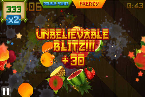 水果忍者老版图3