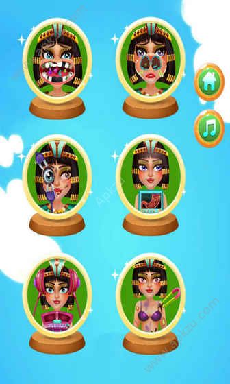 古典美人的健康护理中文汉化版图2