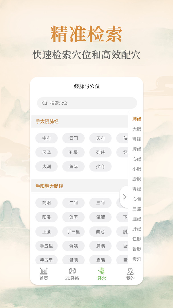 经络穴位标准指南图2