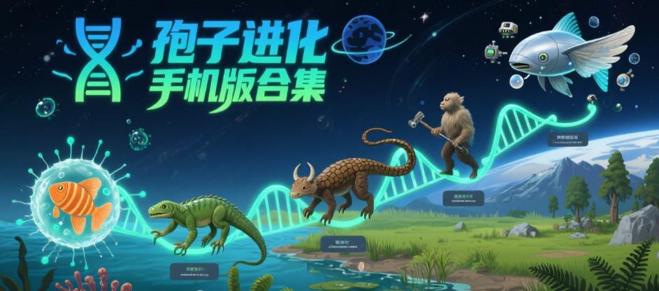 孢子进化手机版合集