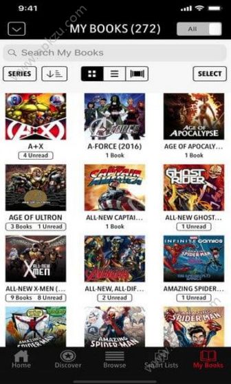 漫威漫画全集APP安卓版下载  v3.10图2