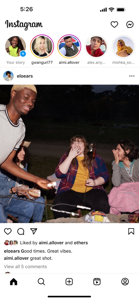 正版instagram安卓最新版2025图1