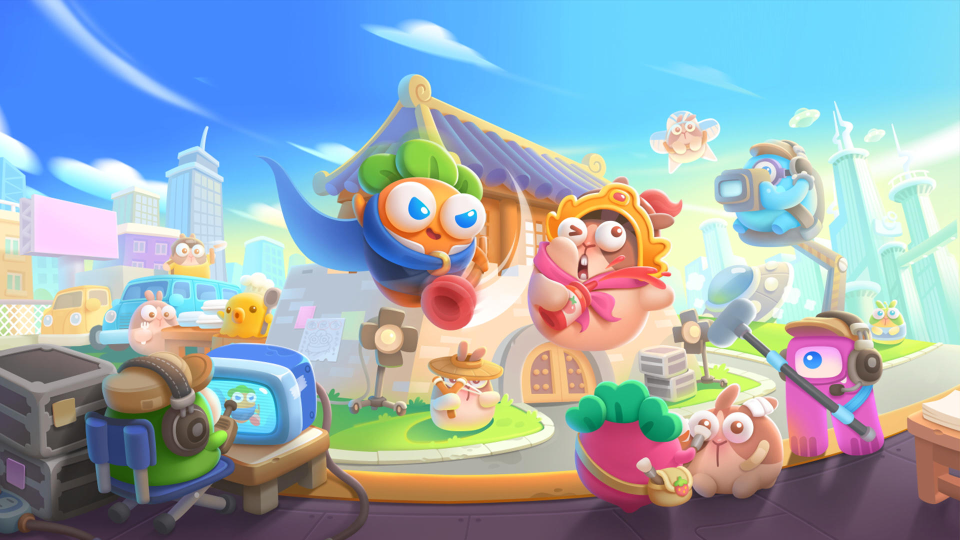 保卫萝卜4安卓版合集