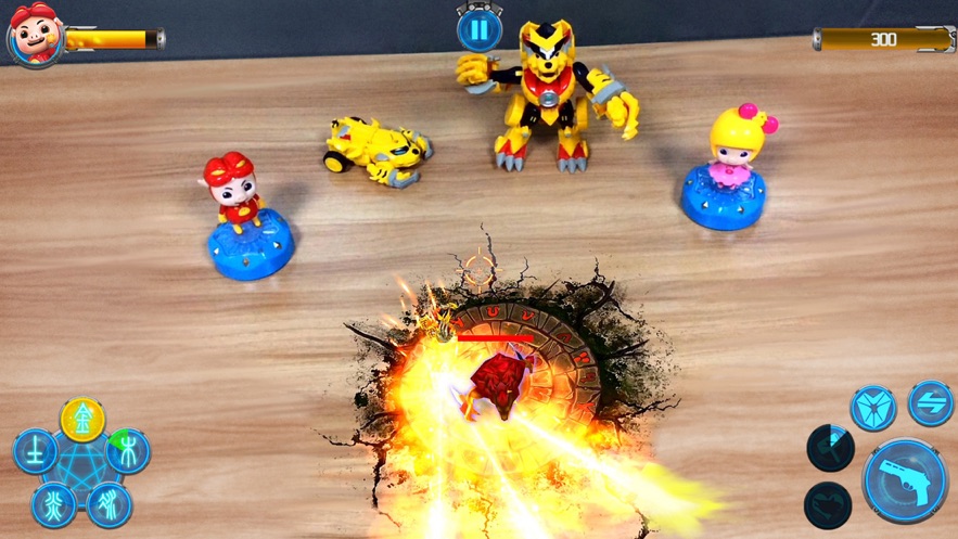 猪猪侠AR游戏图2