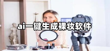 ai一键生成裸妆软件