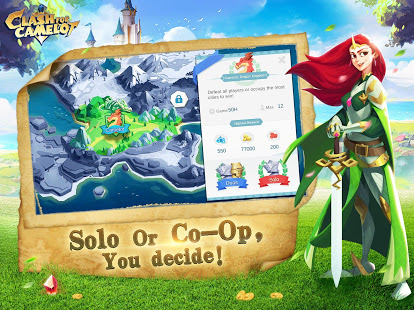 圣域冲突手游图2