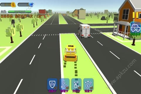 疯狂顺风车游戏图1