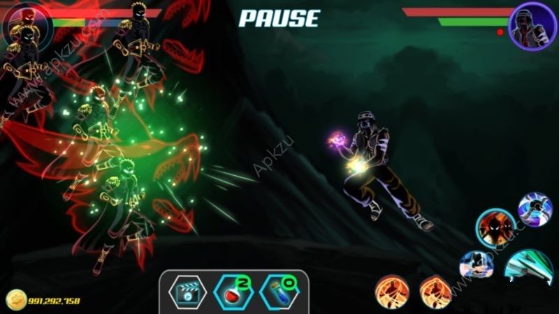 影子忍者战斗金币安卓版  V1.0.2图4