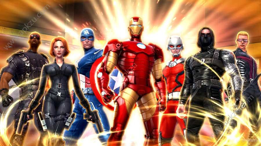 漫威英雄之战国际服图2