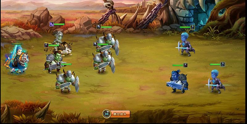 奇兵题材的游戏合集