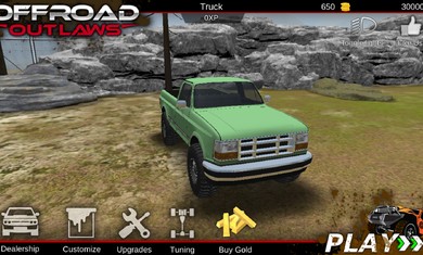 亡命越野免费版图1