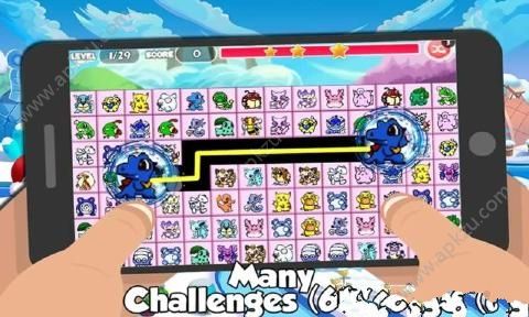皮卡丘连连看游戏下载安卓版（Pikachu ONET Classic）  v2.1图2