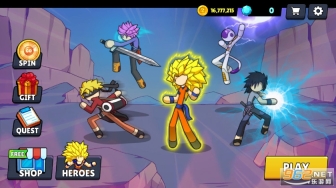 火柴斗士传说中的龙之战手机版图3