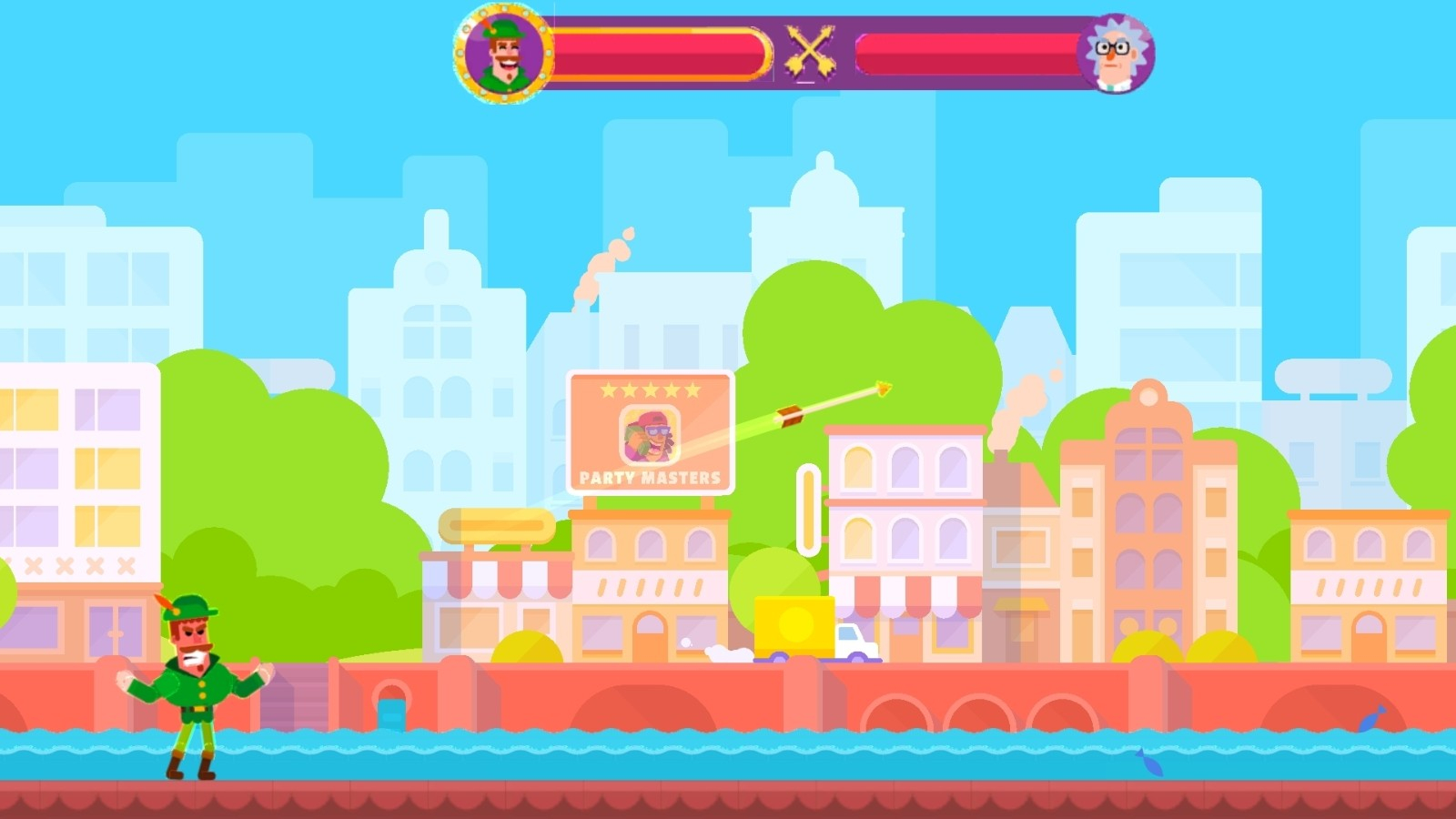 王者弓箭手作战图3