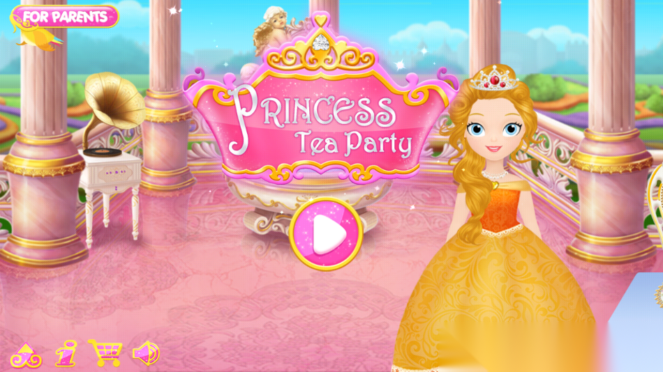 莉比小公主的茶话会图3