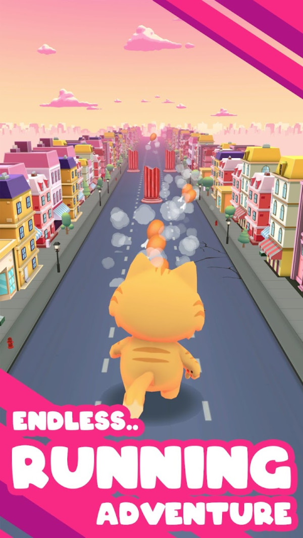 疯狂动物跑酷游戏中文最新版  v1.02.00图1