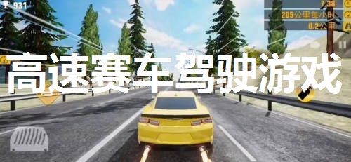 高速赛车驾驶游戏大全