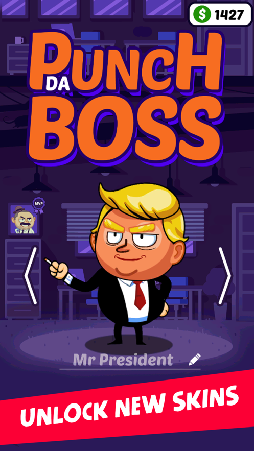 拳击大老板游戏安卓汉化版（Punch da Boss）  v1.0图4