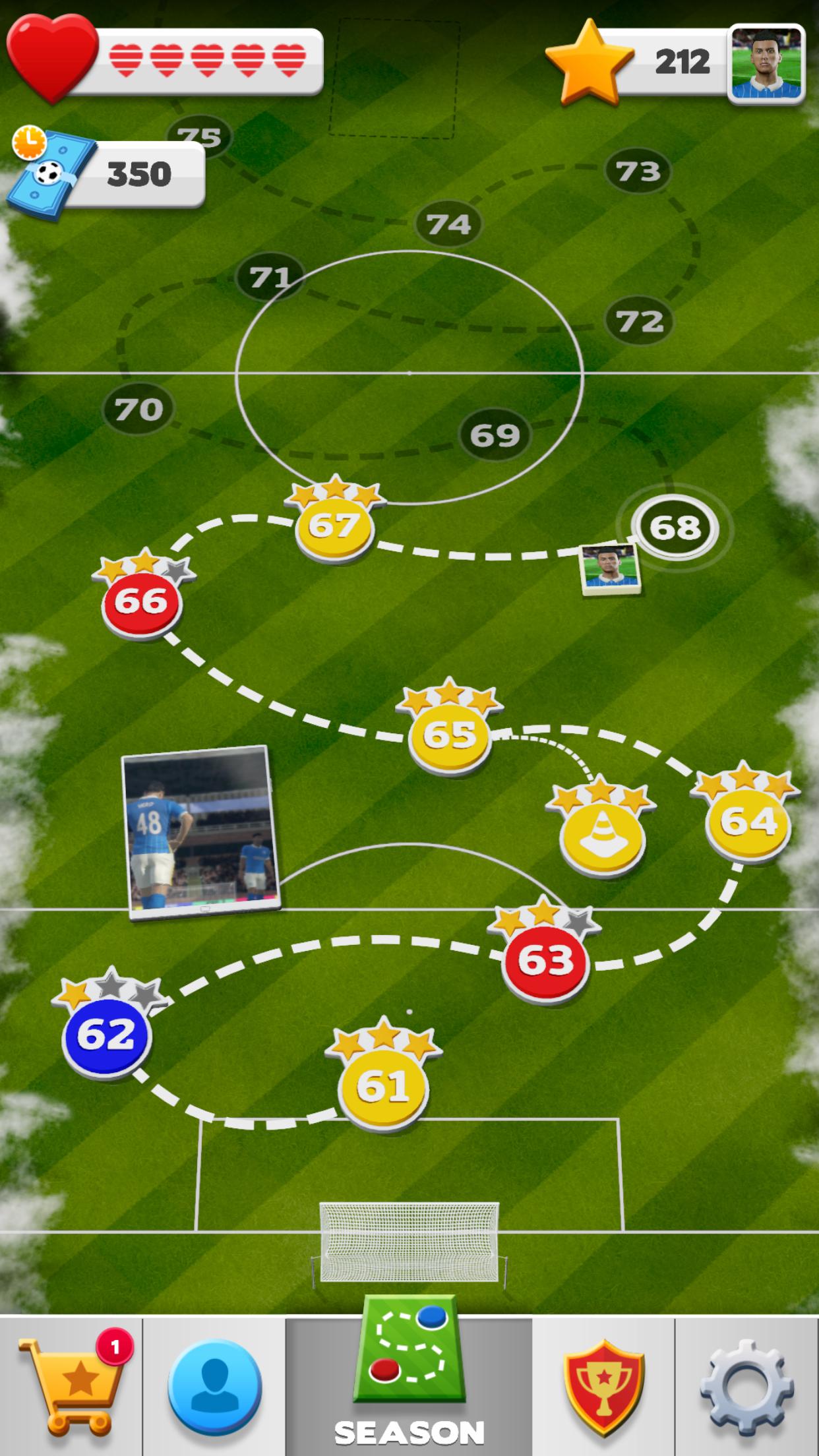 Score Hero 2钞票安卓版  v1.04图3