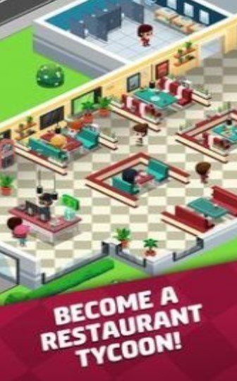 空闲快餐大亨游戏图3