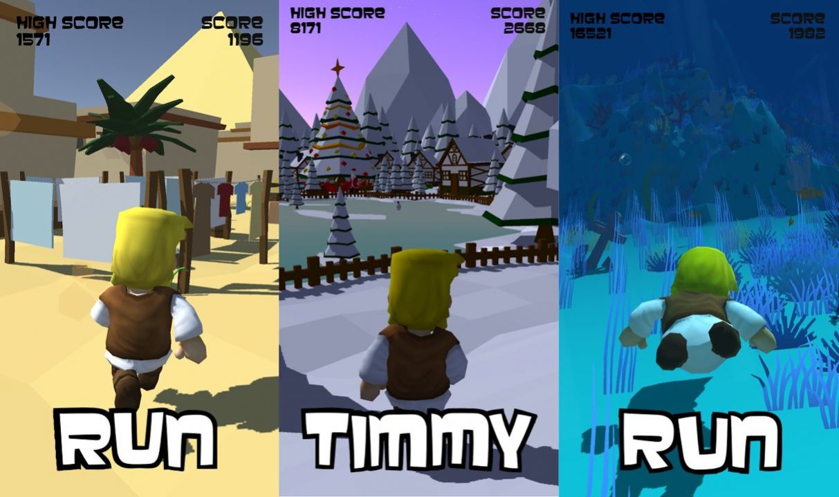 蒂米跑酷中文版图3