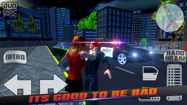 侠盗女孩金币安卓版  v1.0图1