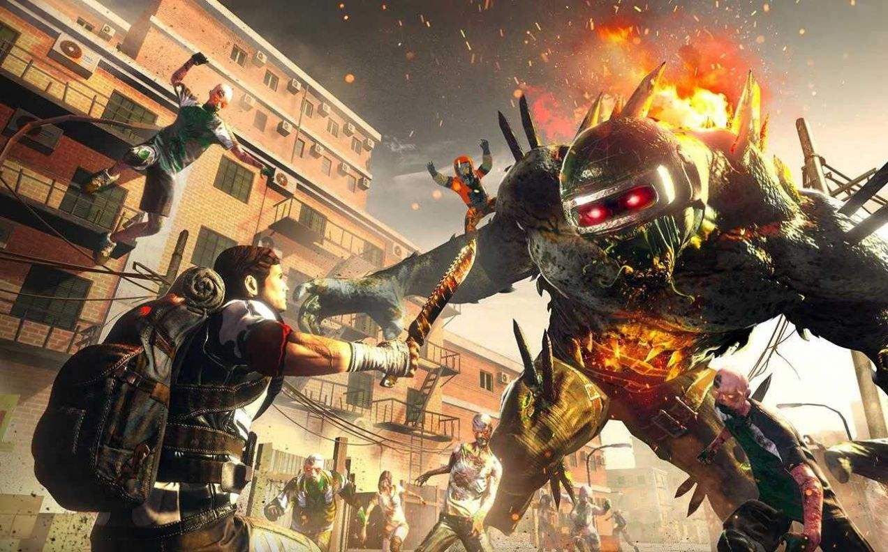 灾难类游戏合集