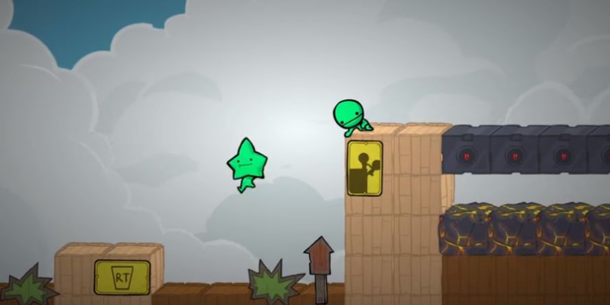 两个方块爱整蛊游戏图1